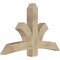 Ekena Millwork Davenport Rough Sawn Timber Gable Bracket, Douglas Fir, 60"W x 38"H x 6"D x 6"F, 15/12 Pitch GBW060X38X0606DAV00RDF - alternate 5